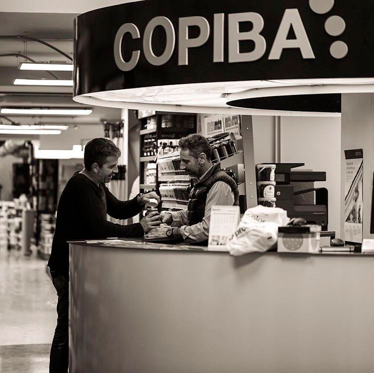 Copiba, especialistas en pinturas industriales y decoración en Barcelona